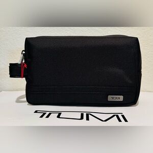 Brand New with Tag TUMI Medium Kit Solid Black
